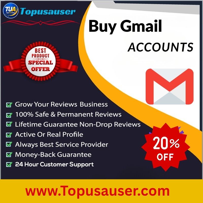 Buy Gmail Accounts - Gmail Accounts in 2026