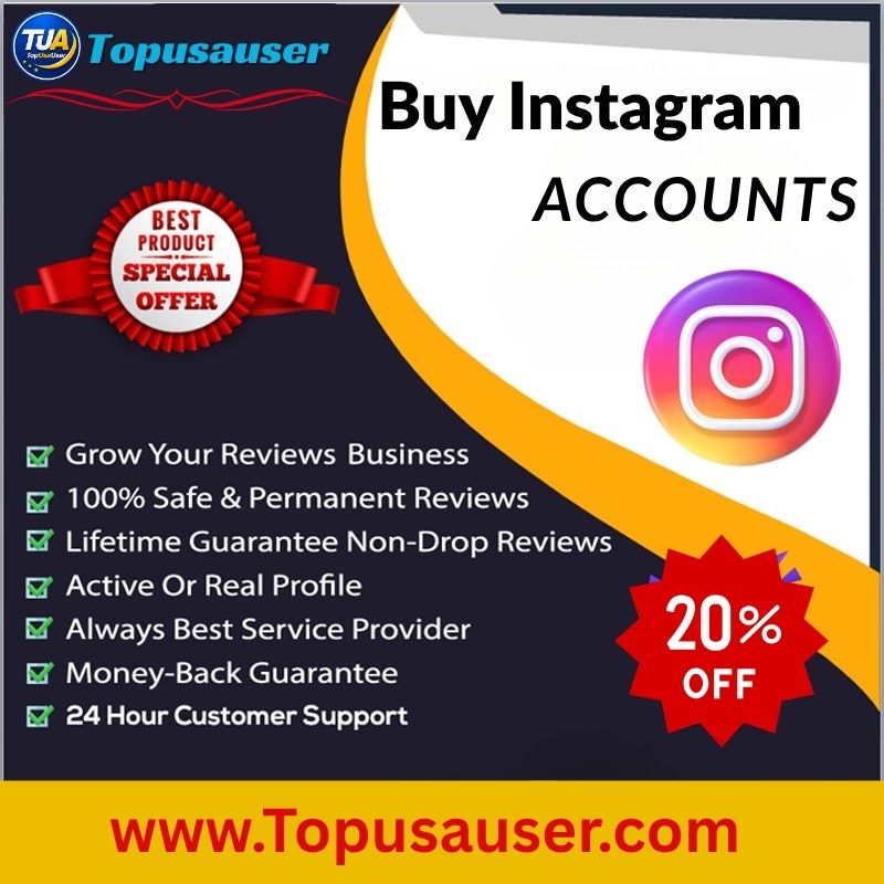 Buy Instagram Accounts - Instagram Accounts in 2026