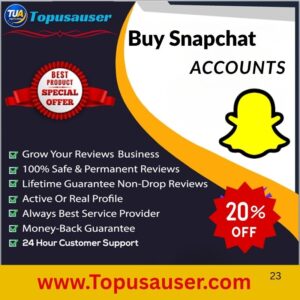 Buy Snapchat Accounts