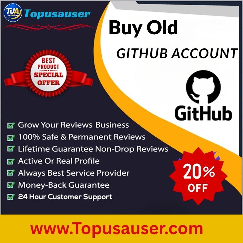 Buy Old Github Account - Old Github Accounts in 2026