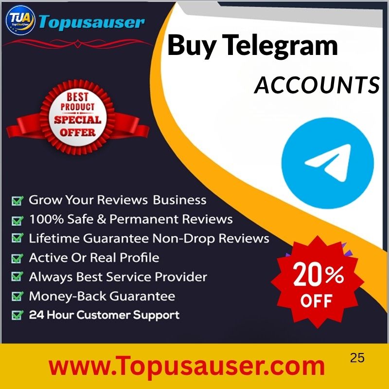 Buy Telegram Accounts - Telegram Accounts in 2026