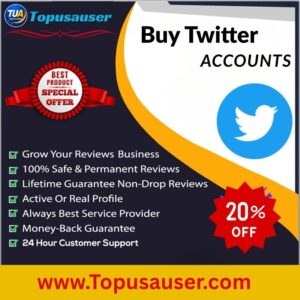 Buy Twitter Accounts