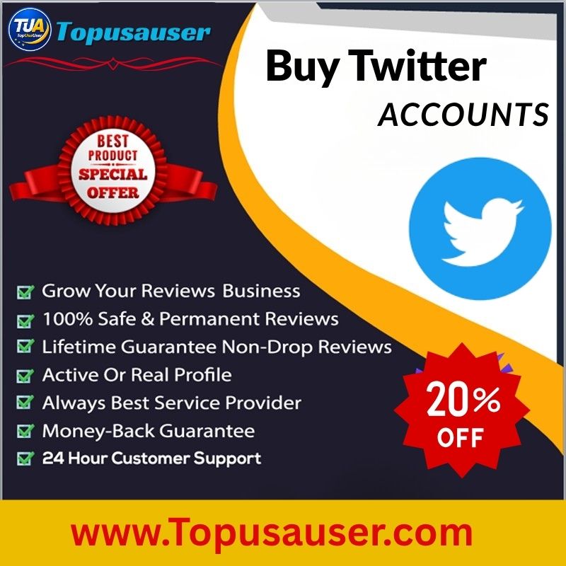 Buy Twitter Account - Twitter Accounts in 2026