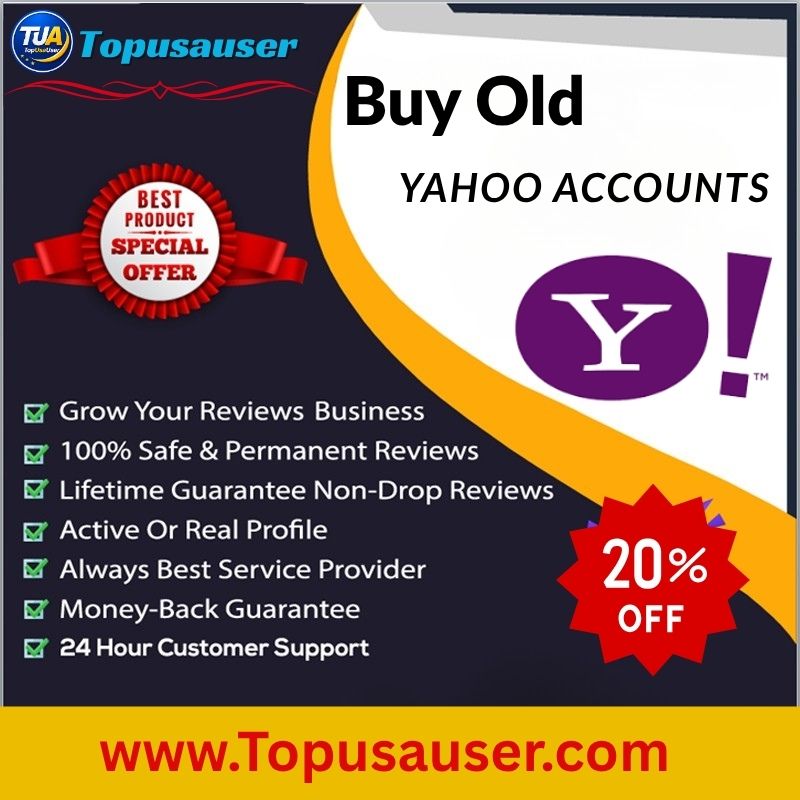 Buy Old Yahoo Accounts - Old Yahoo Accounts in 2026