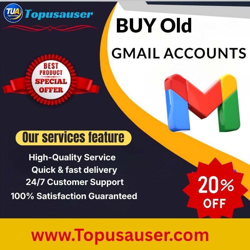 Buy Old Gmail Accounts