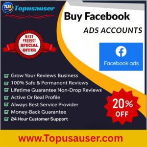 Buy Facebook Ads Accounts